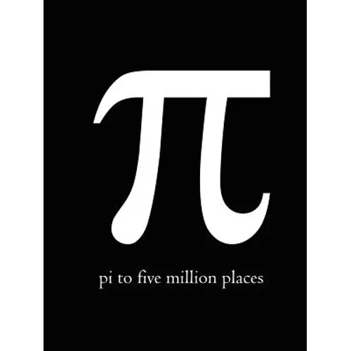Pi to Five Million Places