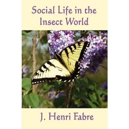 Social Life in the Insect World: Observations on Behavior and Organization in the Insect World