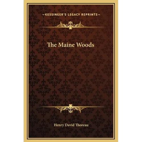 The Maine Woods