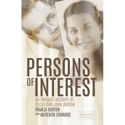 Persons of Interest: An Intimate Account of Cecily and John Burton - Paperback