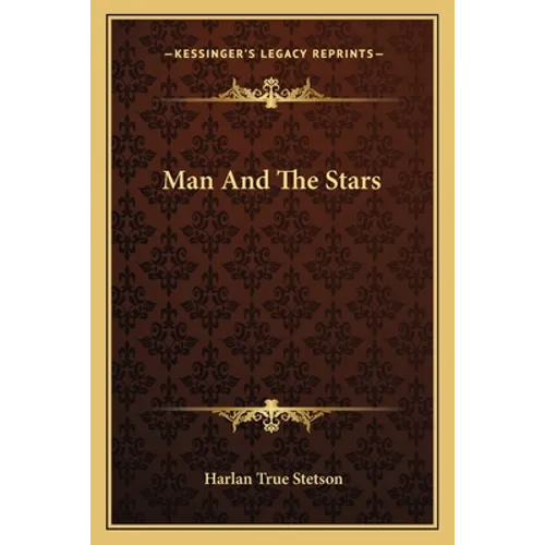 Man And The Stars