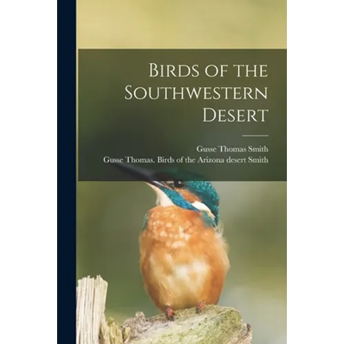 Birds of the Southwestern Desert