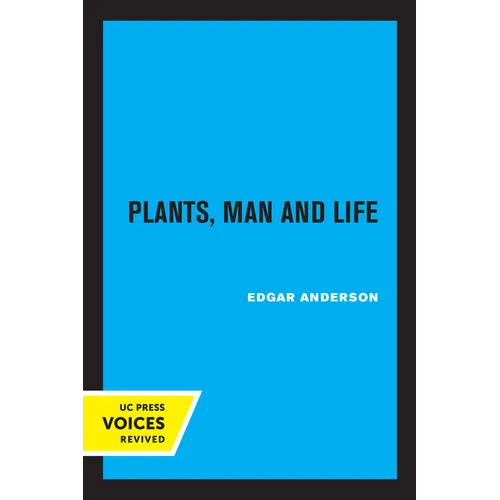 Plants, Man and Life