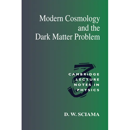 Modern Cosmology and the Dark Matter Problem