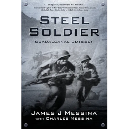 Steel Soldier: Guadalcanal Odyssey - Paperback