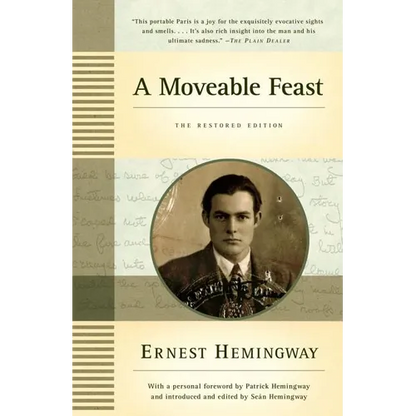 A Moveable Feast: The Restored Edition - Paperback