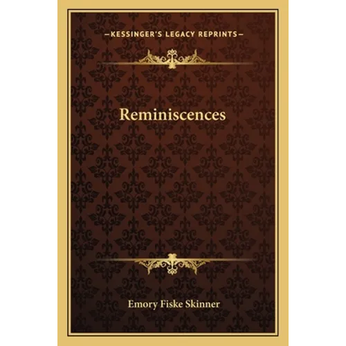 Reminiscences
