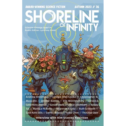 Shoreline of Infinity 36: Science Fiction Magazine
