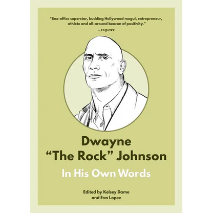 Dwayne the Rock Johnson: In His Own Words - Paperback
