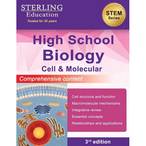 High School Biology: Comprehensive Content for Cell & Molecular Biology
