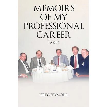 Memoirs of My Professional Career: Part 1