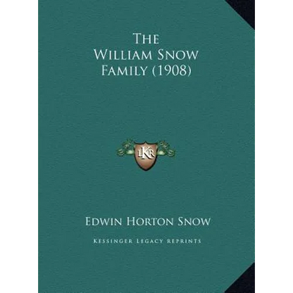 The William Snow Family (1908)
